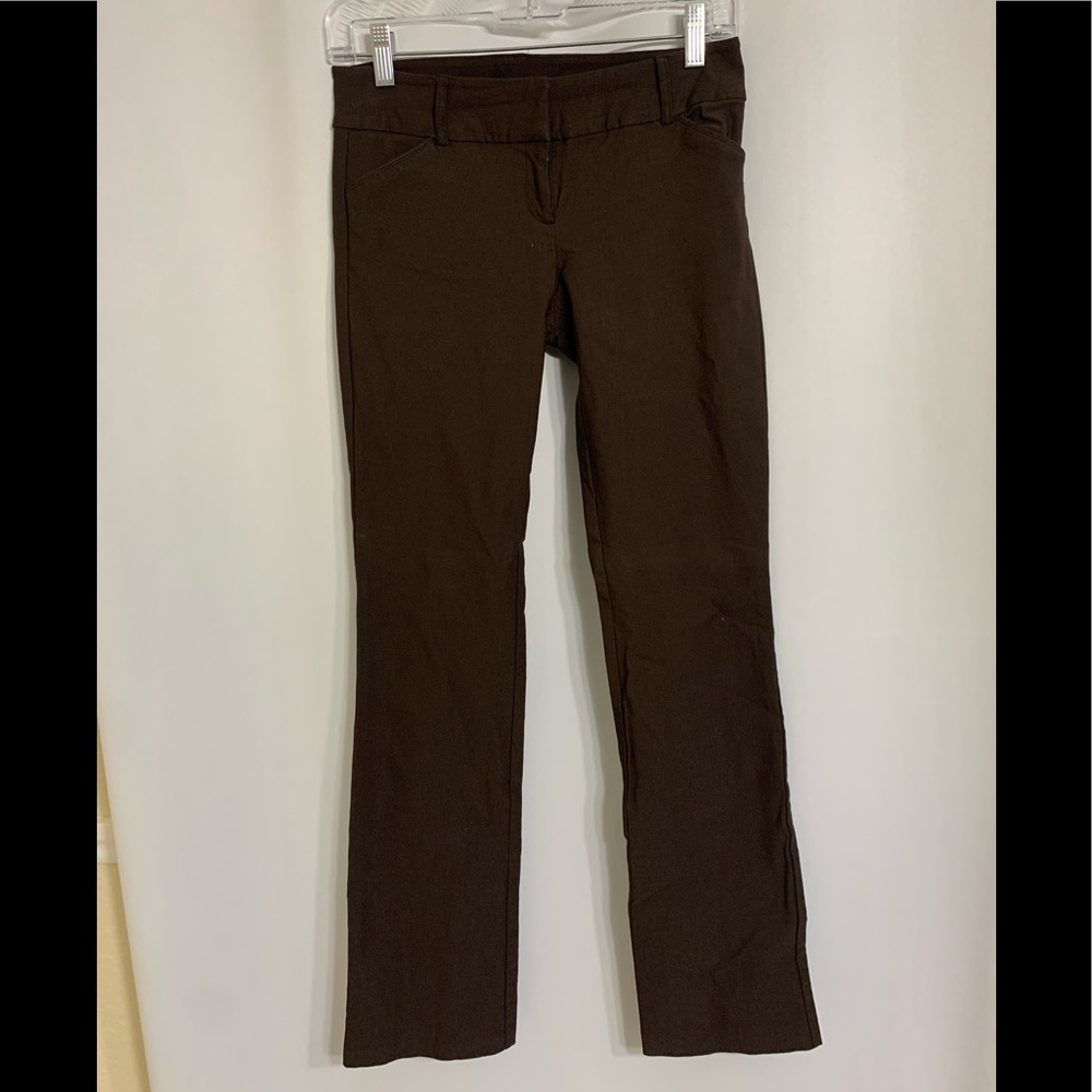 Brown work pants